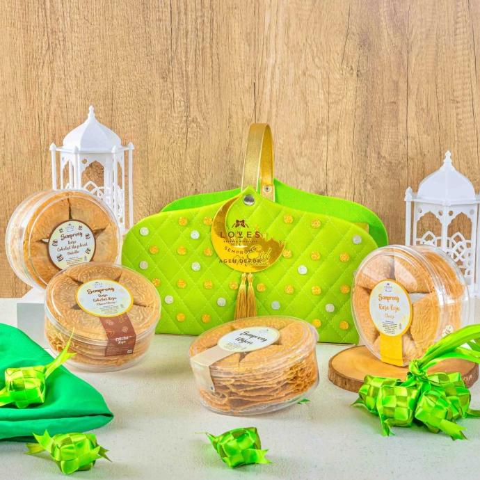 

Hampers Loves Semprong Hampers Lebaran Idul Fitri Pengiriman Cepat