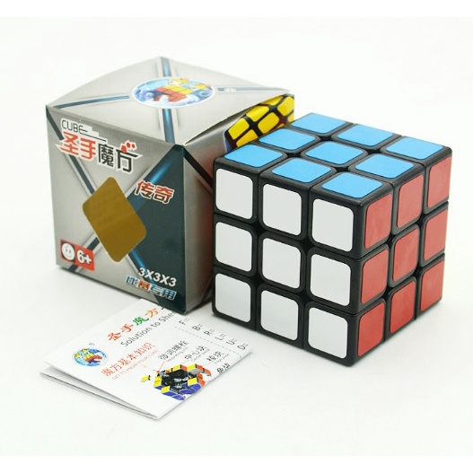 Rubik 3x3 Shengshou Sengso Legend 3x3x3 Blackbase Original