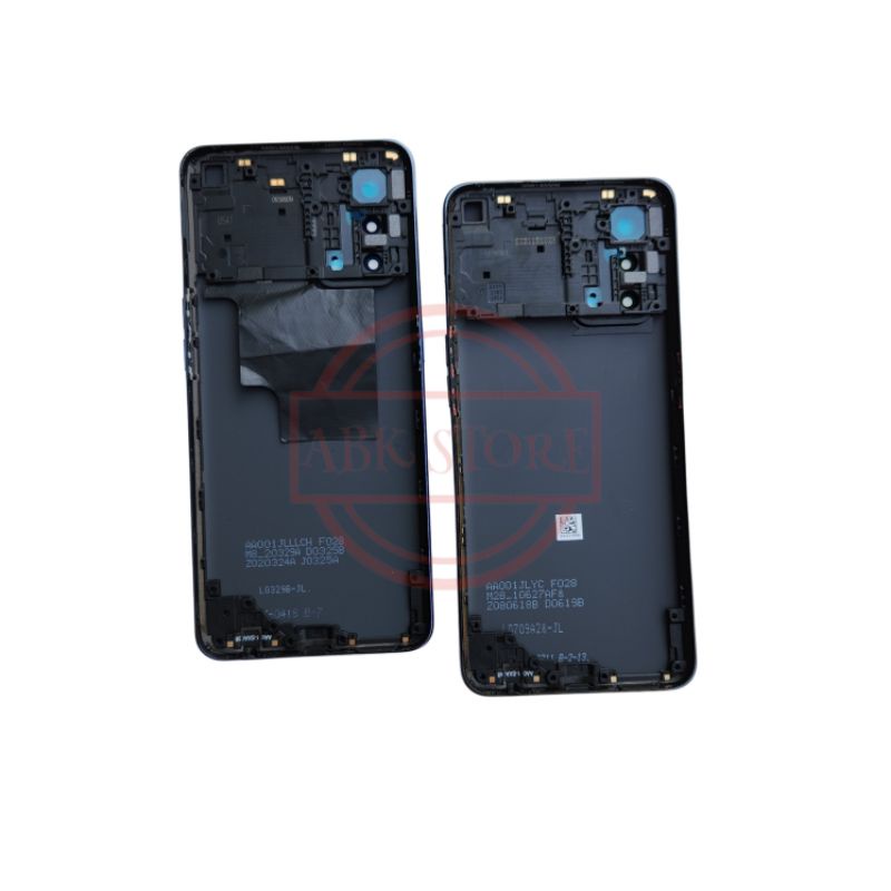 BACK CASING KESING HOUSING BACKDOOR FULLSET OPPO A74 4G CHP2219