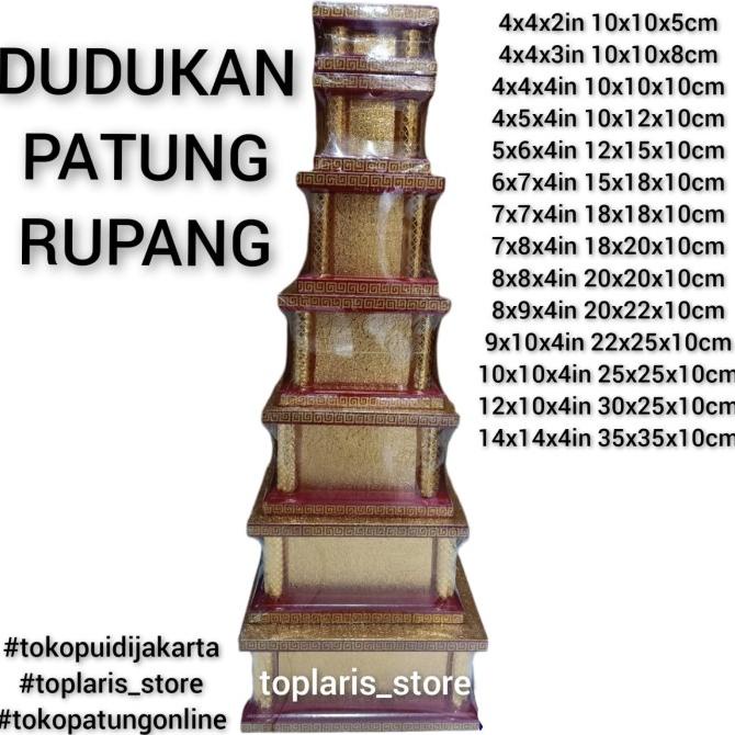 Dudukan Patung Rupang 022B