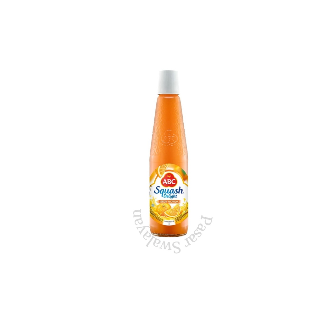 

ABC Squash Delight Sirup Jeruk Florida 460ml