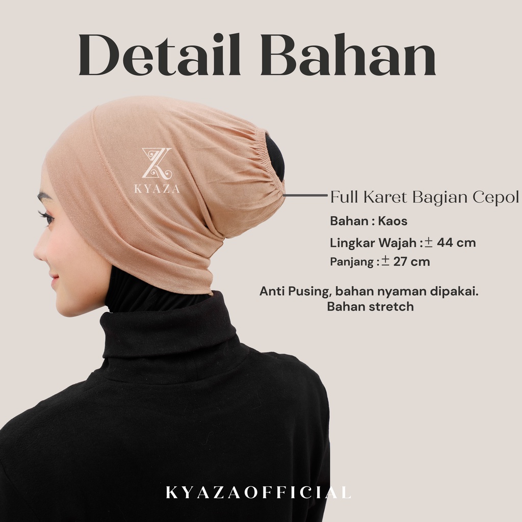 Ciput Basic Kaos/Inner Basic/Daleman Hijab