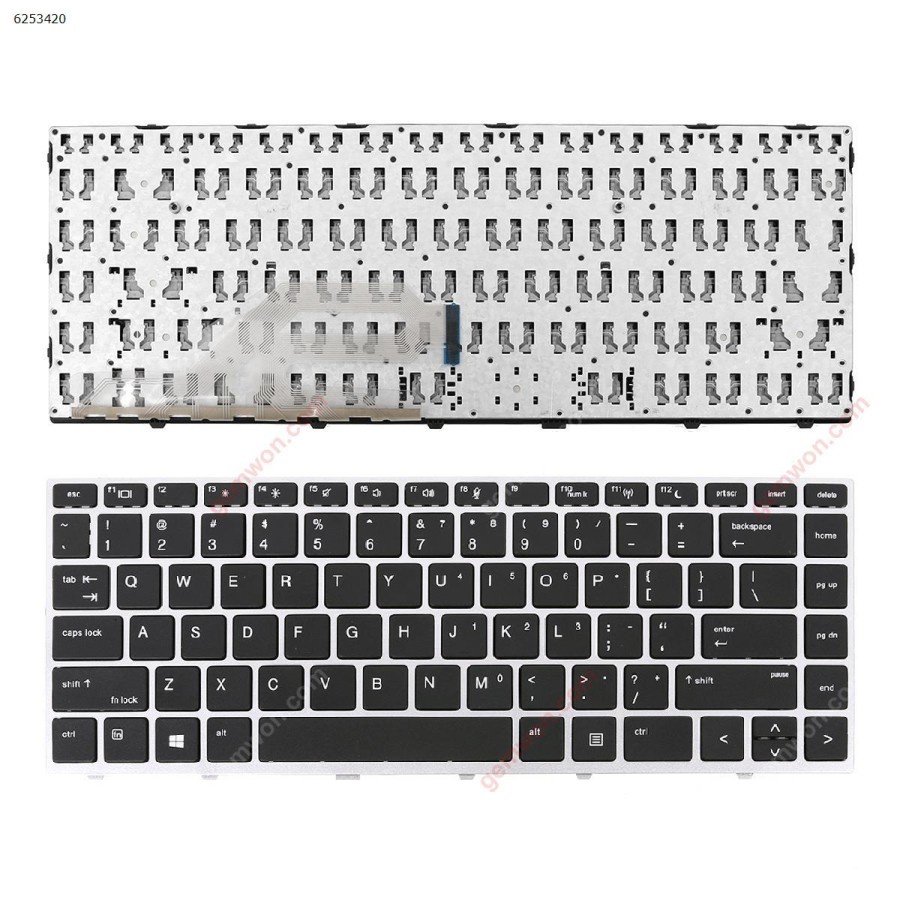 Keyboard for HP Probook original 430 G5 440 G5 445 G5