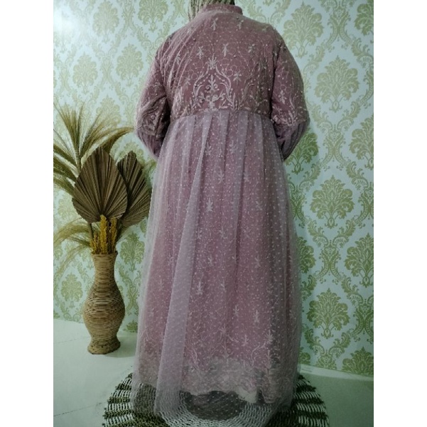 Gamis SAKIRA JUMBO/TERMURAH/COD