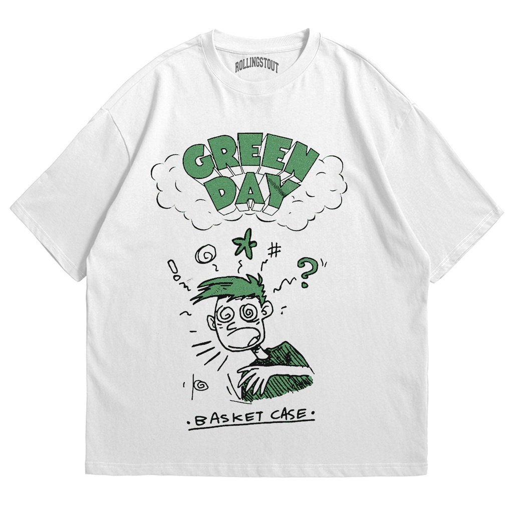 Rollingstout - Greenday Basket Case | KAOS BAND | BAJU MUSIK METAL ROCK