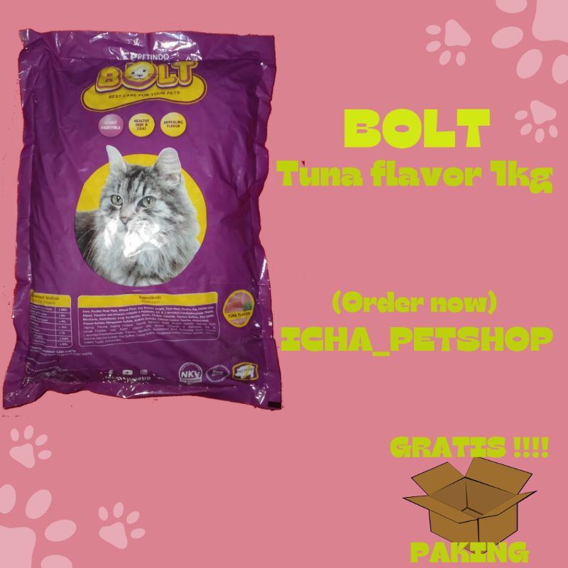 BOLT tuna flavour 1kg