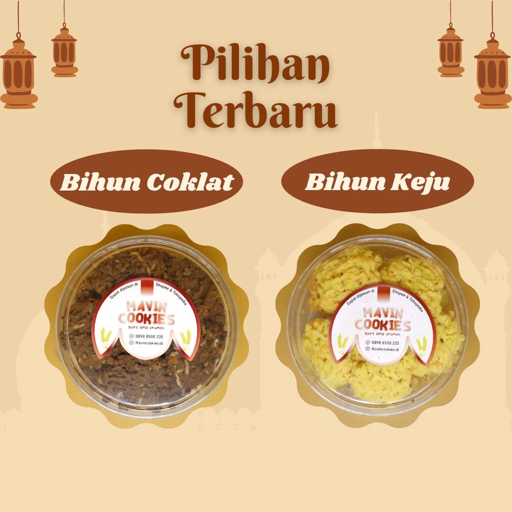 

(SPESIAL) KUE BIHUN KEJU - KUE BIHUN COKLAT 250g-500g-600ml