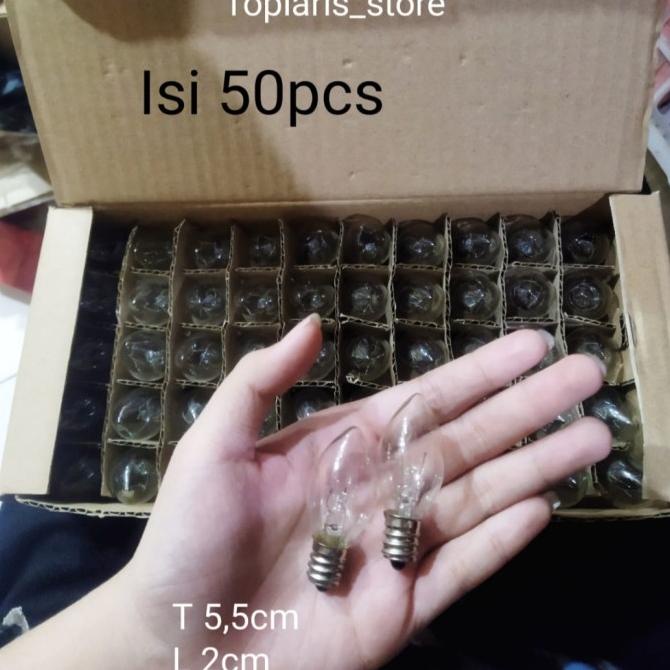 Bolam Lampu Sembahyang E12 Grosir