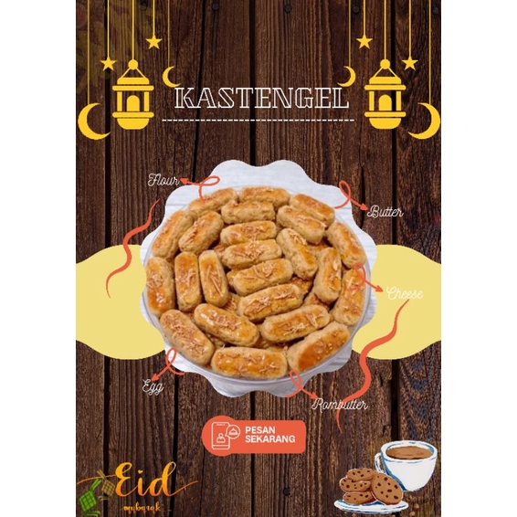 

Kastangel Cookies 250gr & 500gr