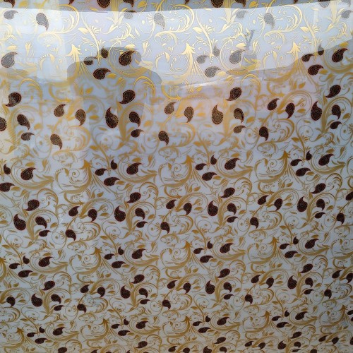 Fiber Pagar  Motif Golden Batik