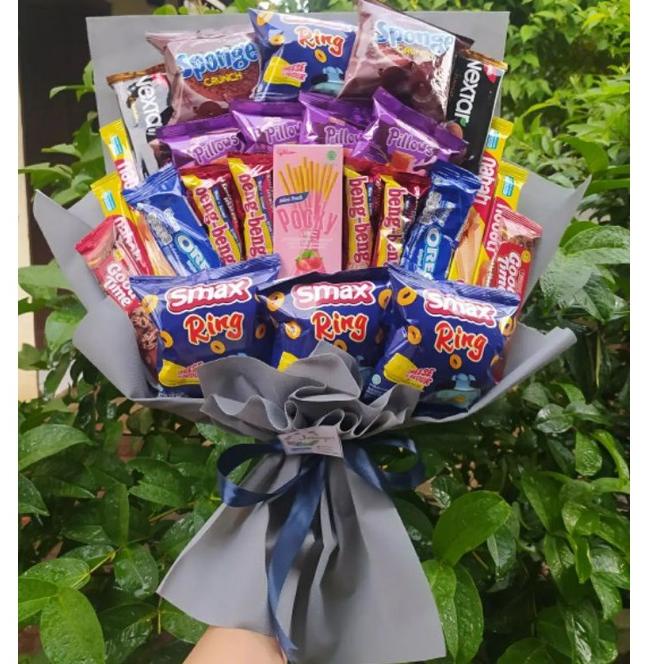 

Kirim Sekarang.. (B) Buket BESAR KEREN PREMIUM /paket/bingkisan Snack Ulang Tahun/Ultah/ Wisuda/Kado/Hadiah 0V7