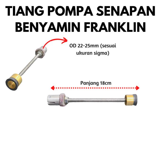 Tiang Pompa Senapan Benyamin Franklin