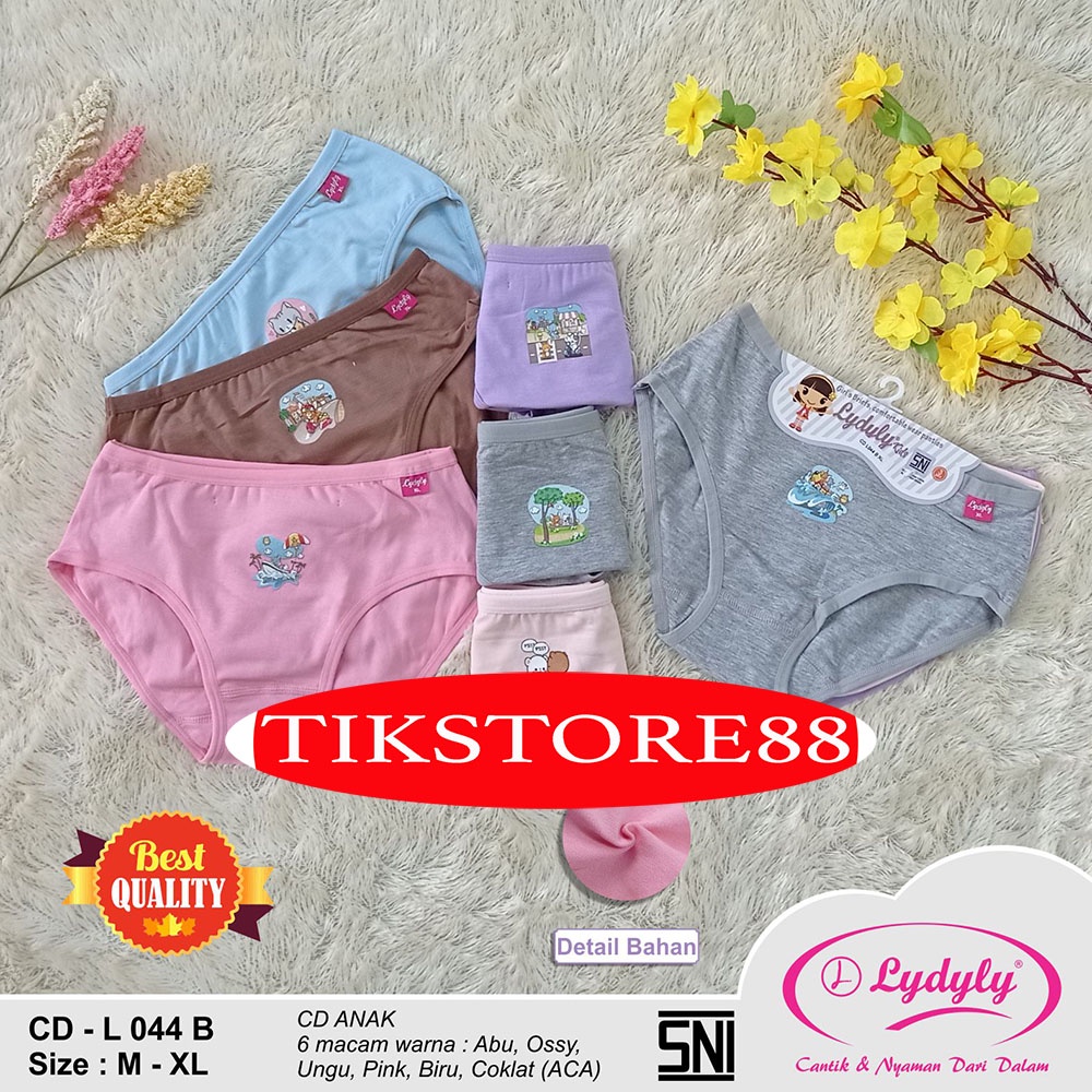 1PCS CD LYDYLY LD044 CELANA DALAM ANAK LYDYLY L044