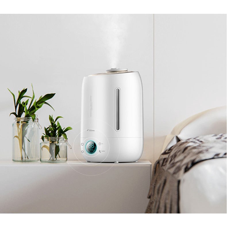 Diffuser / DEERMA Air Humidifier Ultrasonic Large Capacity 5L DEM-F500