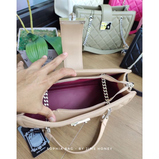 SOPHIA BAG JIMSHONEY SHOULDER BESAR TAS PESTA KONDANGAN