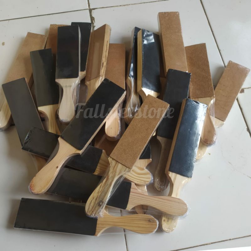 Stroping Kulit Dua Sisi