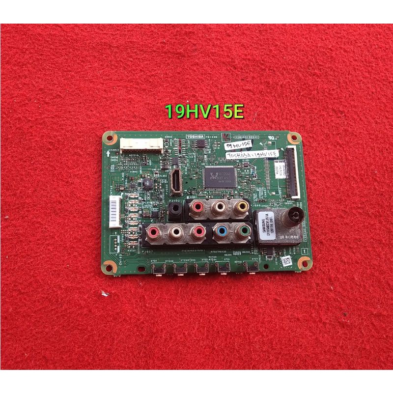 MB Mainboard Mesin Tv Toshiba 19HV15E - MB 19HV15 E