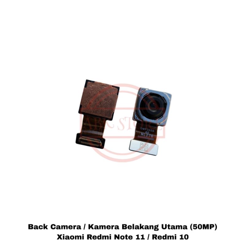 BACK CAMERA / KAMERA BELAKANG UTAMA XIAOMI REDMI NOTE 11 - REDMI 10 (50MP)