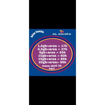 paket data xl