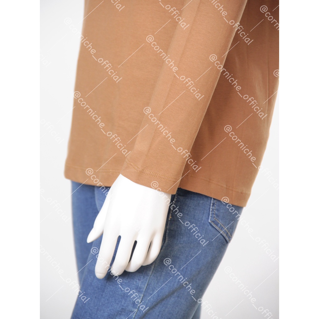 Corniche New Pocket Tee Coksu - TV231561