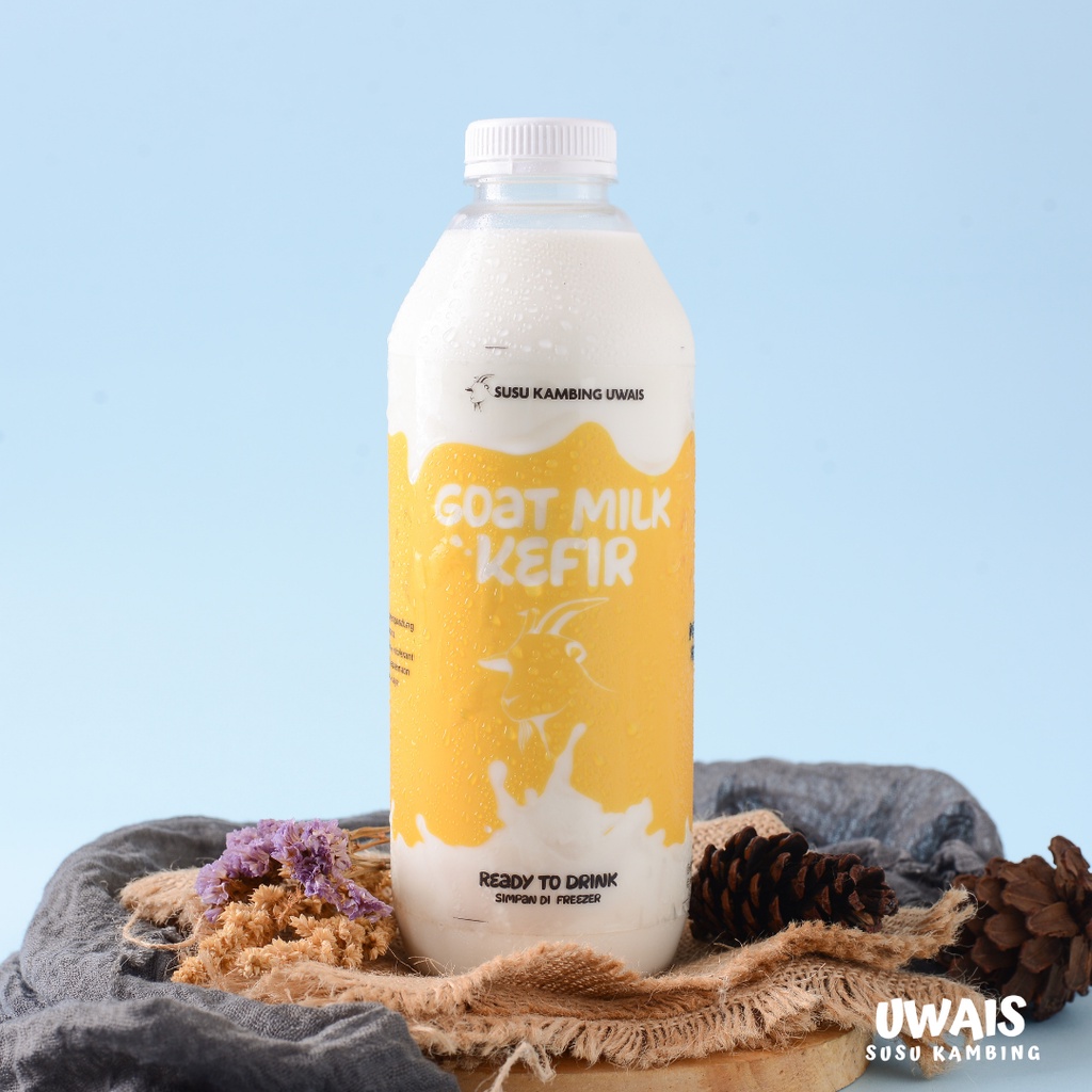 

GOAT MILK KEFIR isi 1 Liter | Kefir Susu Kambing Bandung | Kefir Susu Kambing Uwais | Solusi Masalah Kesehatan