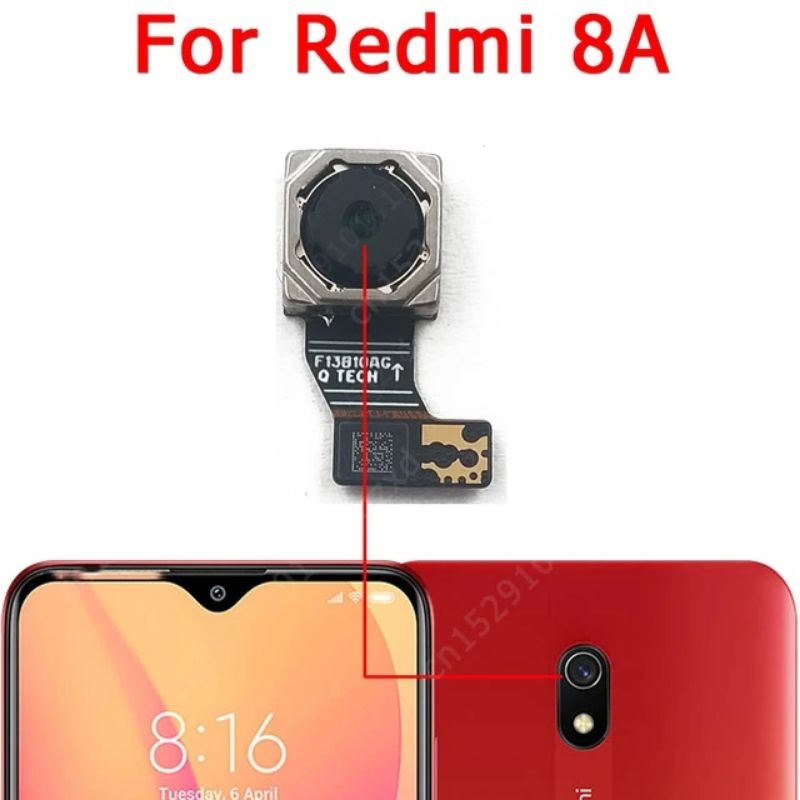BACK CAMERA / KAMERA BELAKANG UTAMA XIAOMI REDMI 8 - REDMI 8A (12MP)