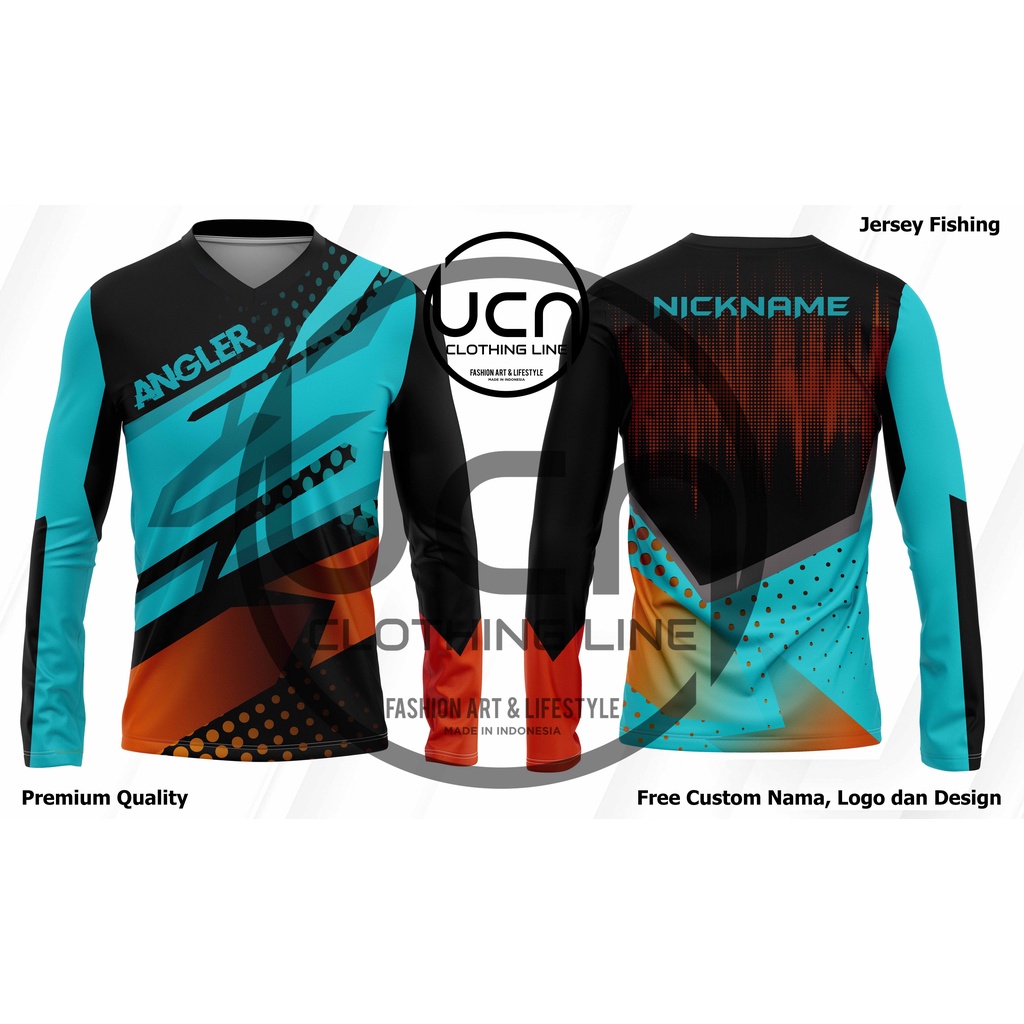 JERSEY FISHING | JERSEY FISHING SATUAN | JERSEY FISHING CUSTOM | BAJU FISHING | BAJU FISHING SATUAN 