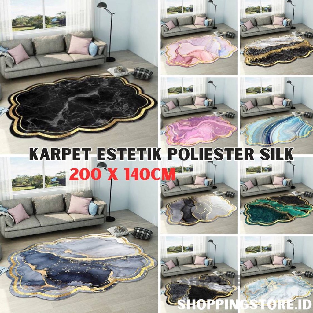 KARPET MARBLE/KARPET NORDIC/KARPET ESTETIK/KARPET CINA/KARPET 140X200/KARPET KECIL/KARPETAESTHETIC/KARPETLANTAI