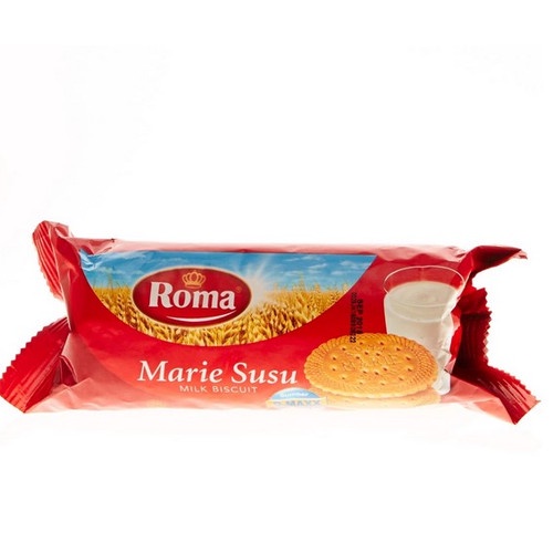 

Roma Marie Susu Biskuit Roll 115G