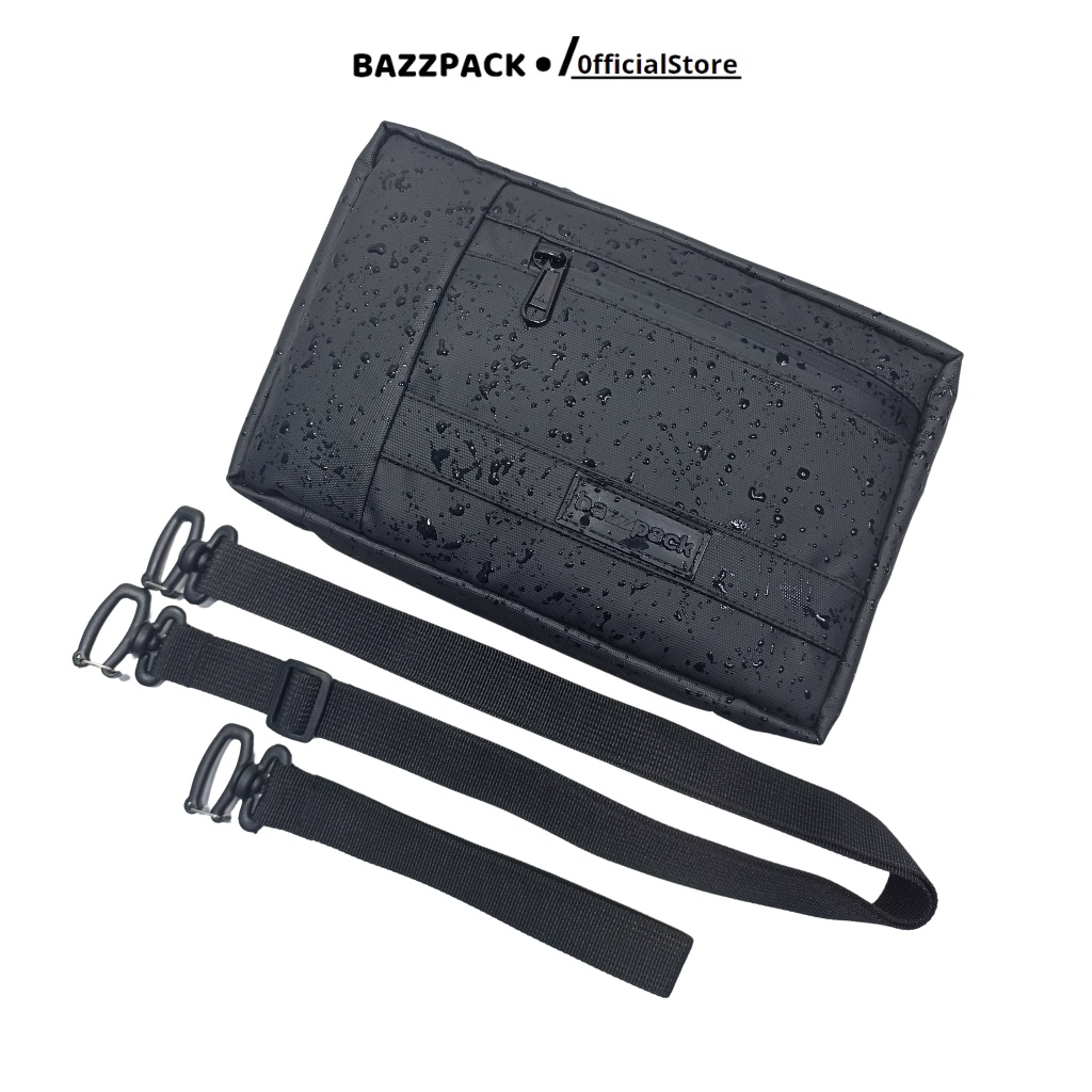 Bazzpack - RUBIN Clutchbag Handbag Slingbag Pria Wanita Waterproof