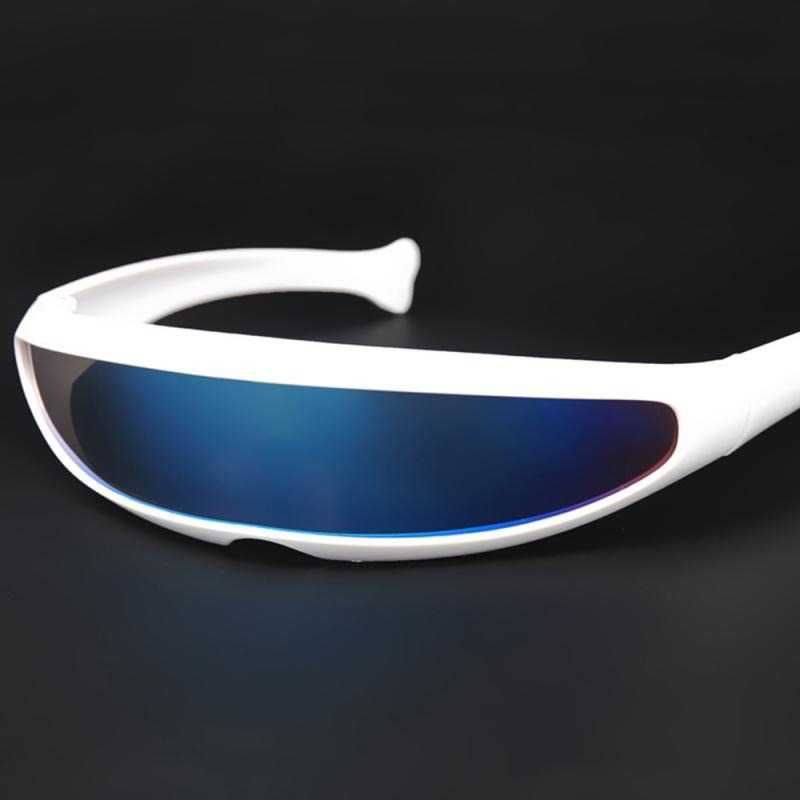 TRAFA Kacamata Pria Futuristic Sunglasses Anti-Reflective UV400 - TF267