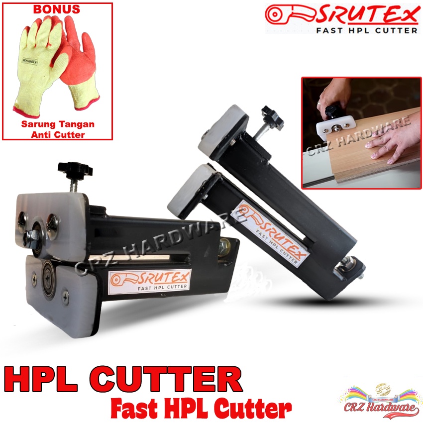 Alat Potong Hpl Cutter Hpl Pemotong Tepi Hpl  Tanpa Listrik Bukan Varotex