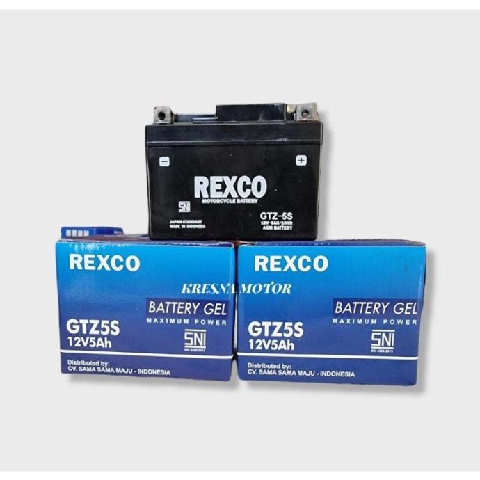 Aki Gtz-5S Rexco Full Kering Debezzz