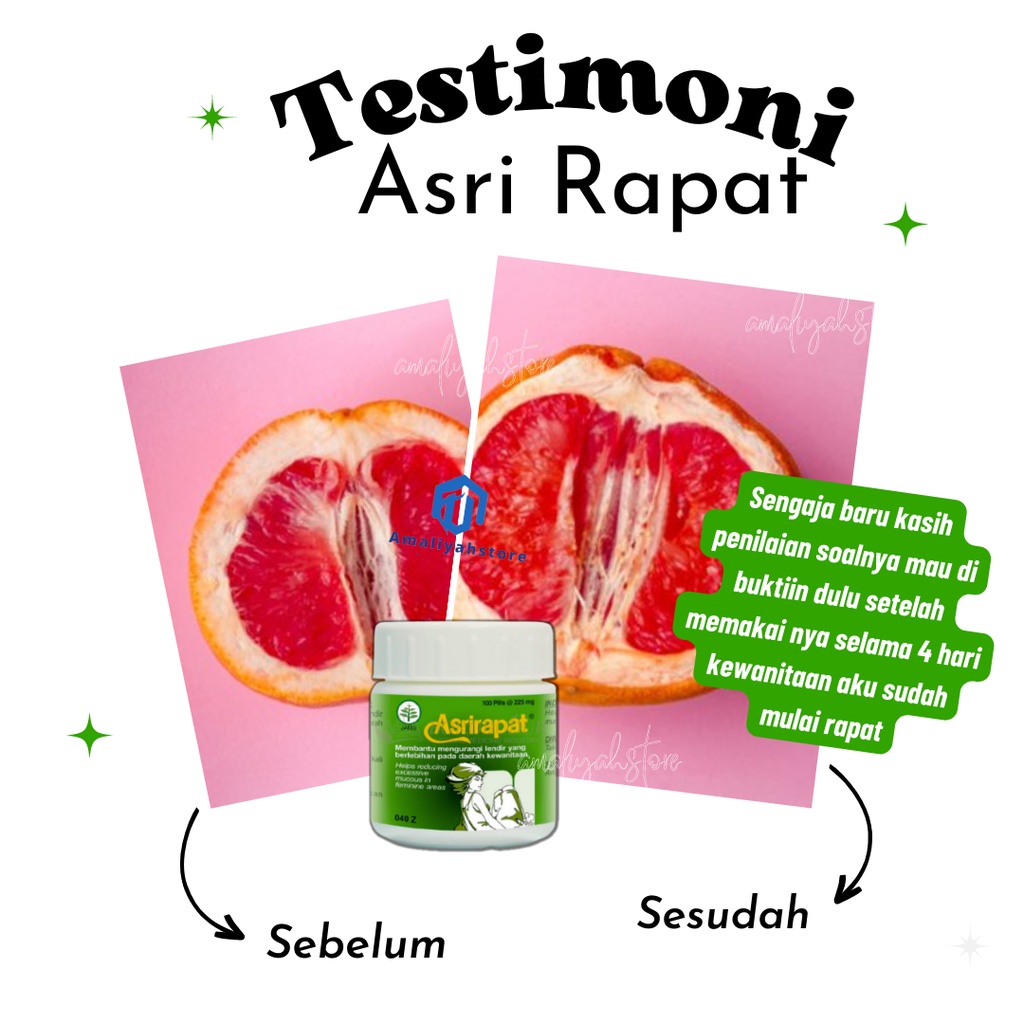 Asri Rapat Obat Jamu Herbal Perapat Kewanitaan Agar Gadis Kembali Perawan Penghilang Gatal Dan Bau Becek Alami Halal Permanen