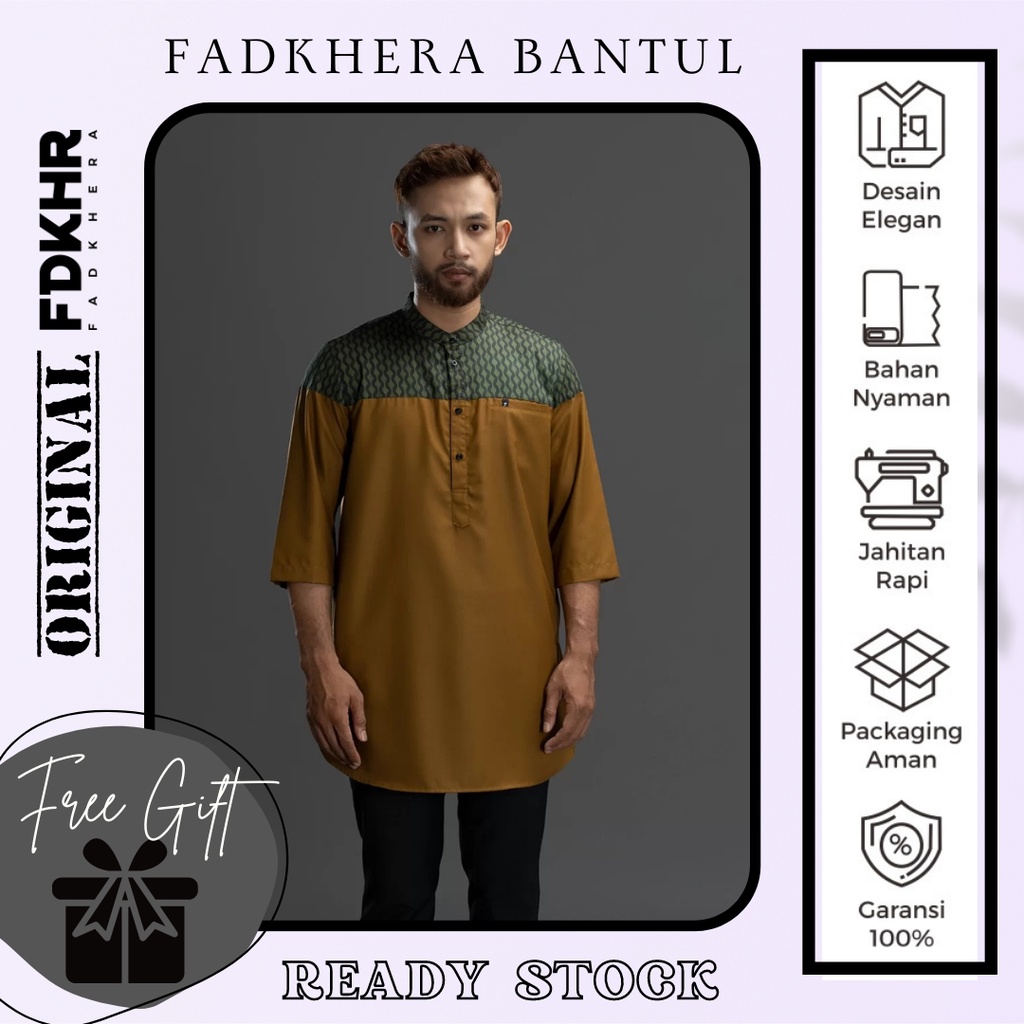 KOKO KURTA DEWASA MODERN FADKHERA OFFICIAL RASHEED GOLD