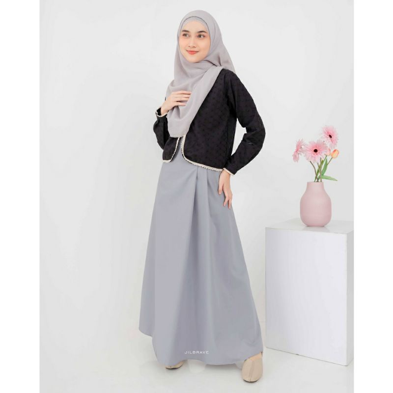 elvina dress original by jilbrave/bisa nego