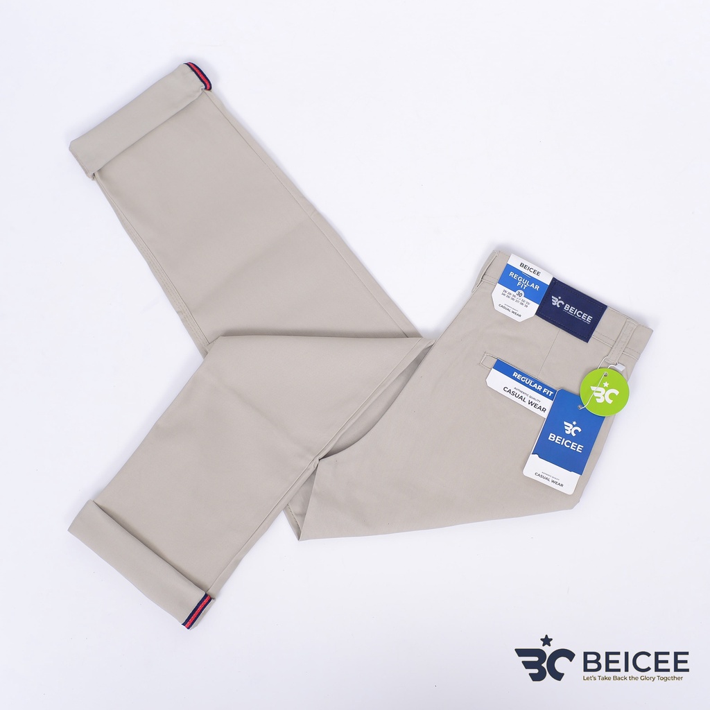 Celana Chino Standar Reguler Non Stretch Premium