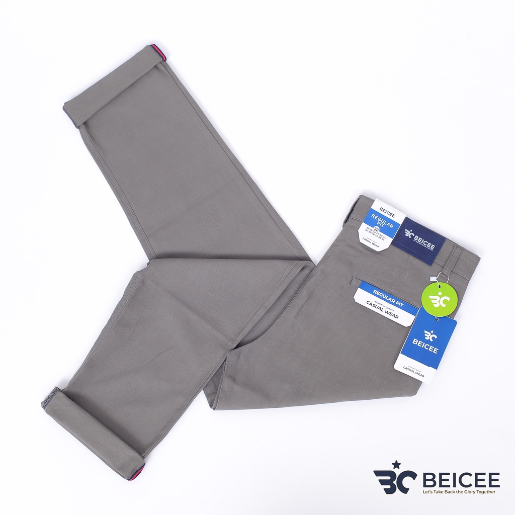 Celana Chino Standar Reguler Non Stretch Premium