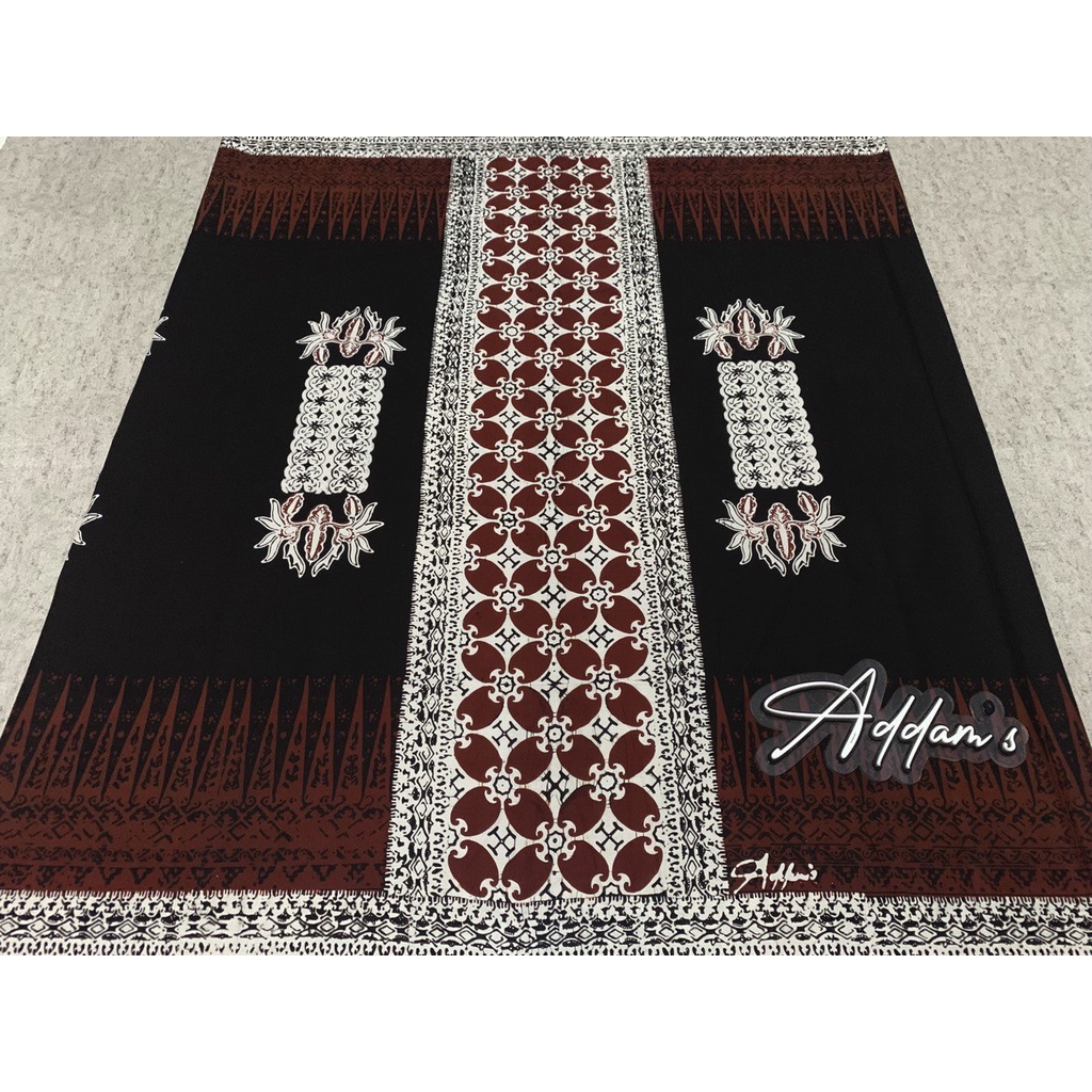 Sarung Batik Pekalongan Pria Dewasa Original addams | Sarung Batik Mahda