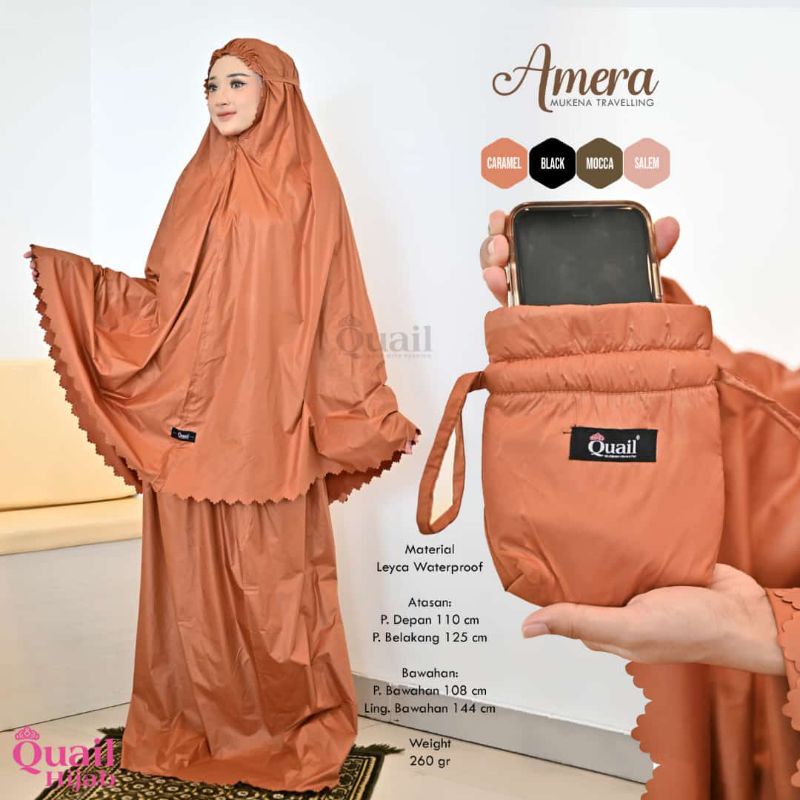 Mukena Traveling Quail Model AMERA
