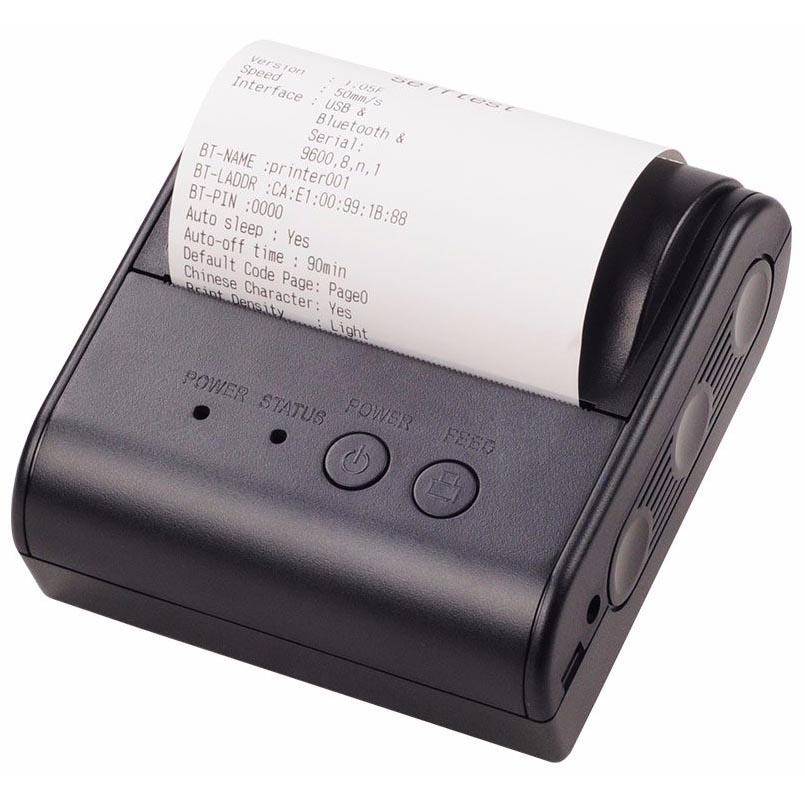 Mini Portable Bluetooth Thermal Receipt Printer 80mm - XP-P800