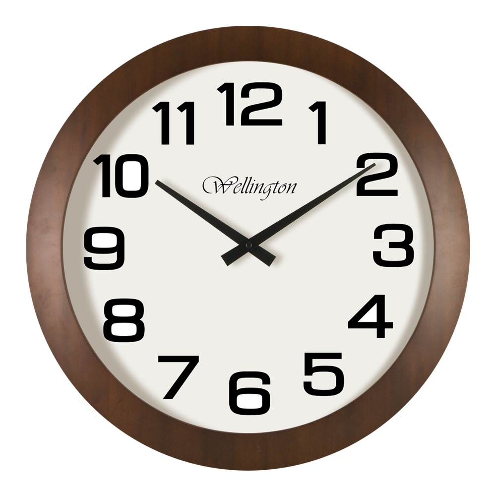 Jam Dinding Wellington Modern Minimalis Ukuran 60cm