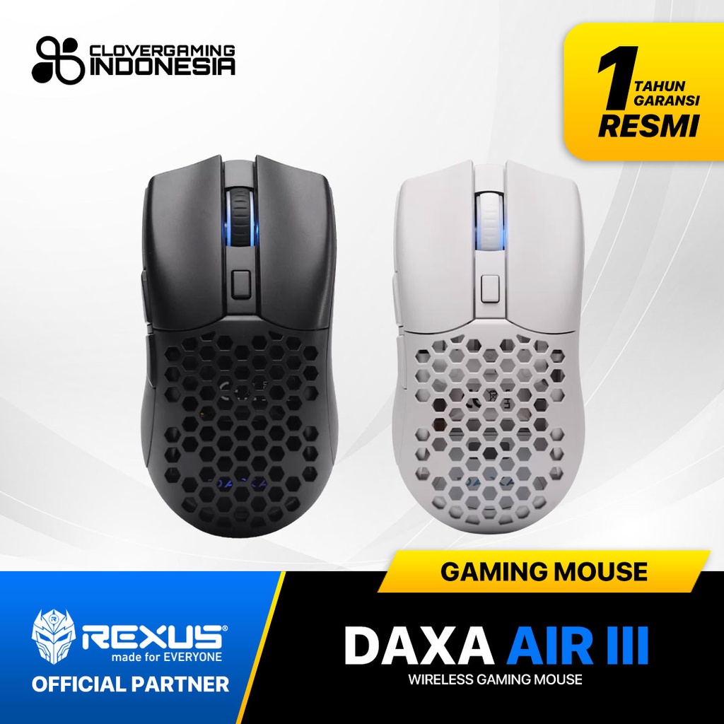 Rexus DAXA Air III Pro Wireless - Daxa Air 3 Pro Wireless Gaming Mouse