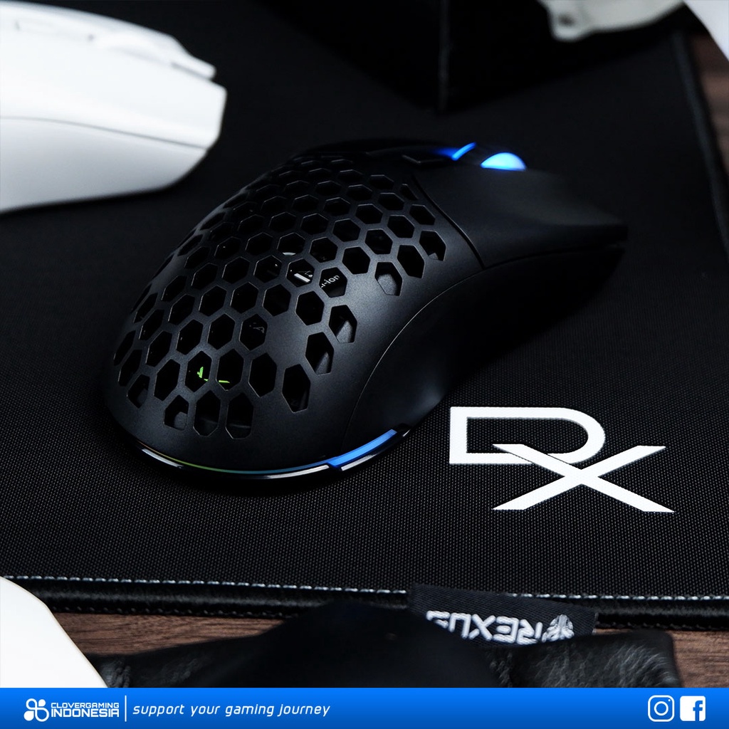 Rexus DAXA Air III Pro Wireless - Daxa Air 3 Pro Wireless Gaming Mouse