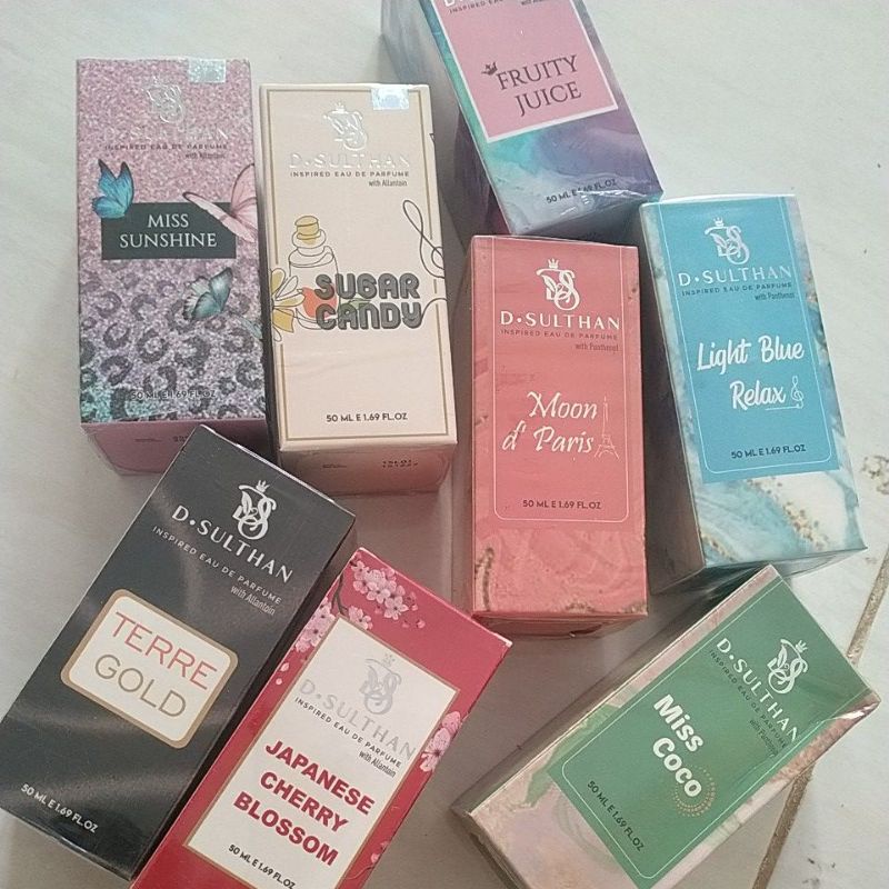 D'Sultan Parfum