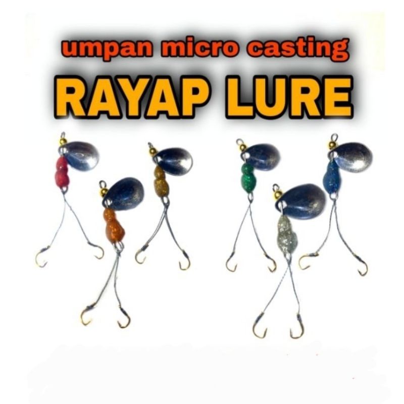 UMPAN RAYAP LURE CASTING WADER,NILA,RED DEVIL