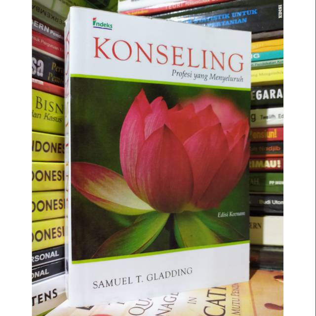 BUKU KONSELING EDISI 6 - SAMUEL T GLADDING [ORIGINAL]