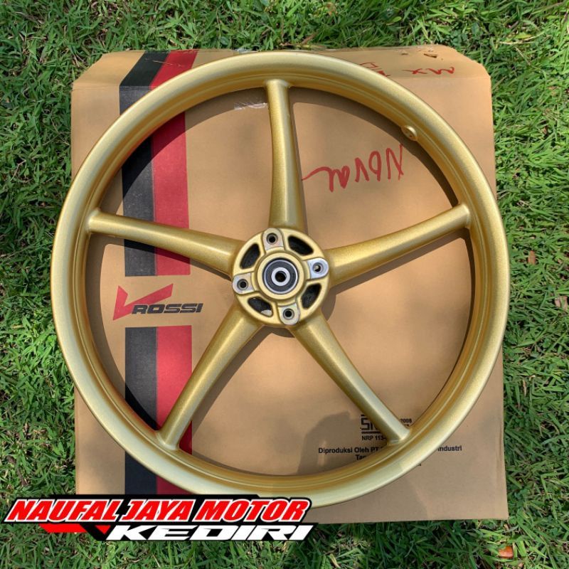 VELG COPY RCB VROSSI YAMAHA JUPUTER MX RX FIZR TIGER VELG COPY RCB DEPAN SAJA