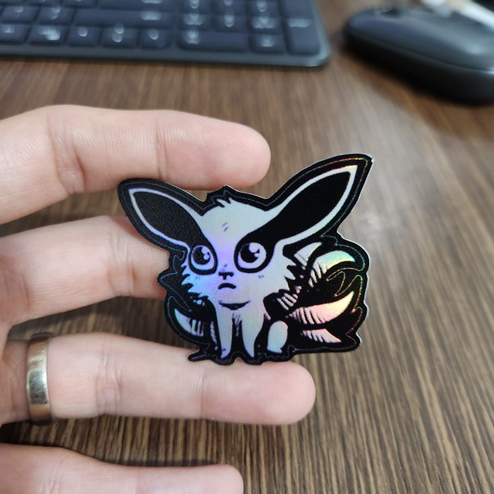 Sticker Hologram Anime - PSH1569 - Naruto - Kurama