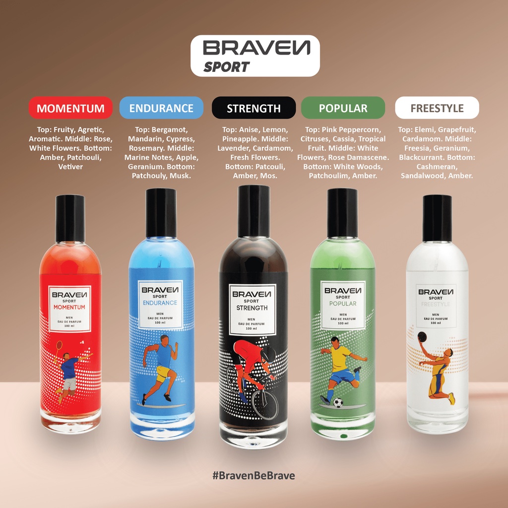 ★ BB ★ BRAVEN Sport Eau De Parfum 100ml - EDP